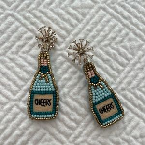 Super cute celebration beaded earrings!